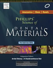 Phillips' Science of Dental Materials 1st SAE Edition 2014 by Shenoy