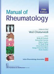 Manual of Rheumatology 5th Edition 2017 by Ved Chaturvedi