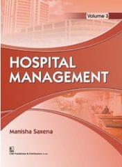 Hospital Management 2018 Volume-3 By Manisha Saxena