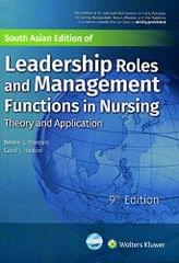 Ledership Roles And Management Functions In Nursing 9Th Edition 2017 by Bessie L.marquis