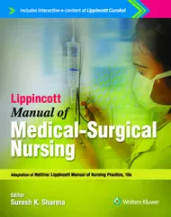 Lippincott Manual of Medical - Surgical Nursing 2016 by Suresh K.Sharma