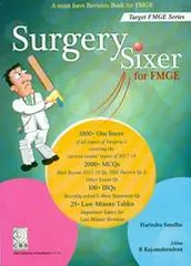 Surgery Sixer for FMGE by Harindra Sandhu