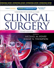 Clinical Surgery 3rd International Edition: With Student Consult Access  2012 By Henry