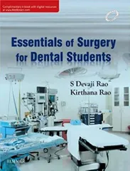 Essentials of Surgery for Dental Students 1st Edition 2016 By S Devaji Rao