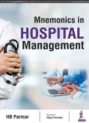 Mnemonics In Hospital Management 1st Edition 2017 by Hb Parmar