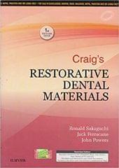 Craig's Restorative Dental Materials 1st Edition 2018 By Ronald Sakaguchi