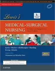 Lewis's Medical-Surgical Nursing 3rd South Asia Edition (2 Volume set) 2018 By Chintamani