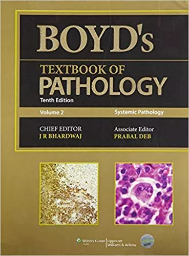 Boyd's Pathology (Systemic Pathology) Volume-2 10th Edition 2013 By