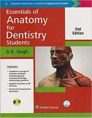 Essentials Of Anatomy For Dentistry Students 2nd Edition 2017 By D.K. Singh