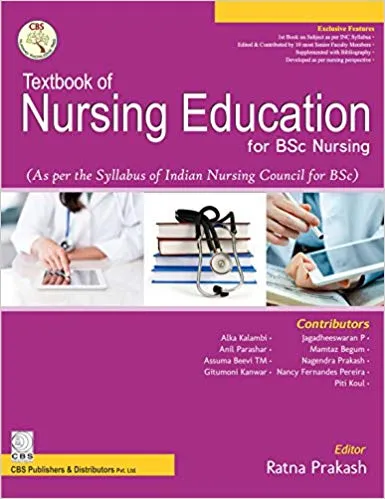 Textbook of Nursing Education for BSc Nursing By Ratna Prakash