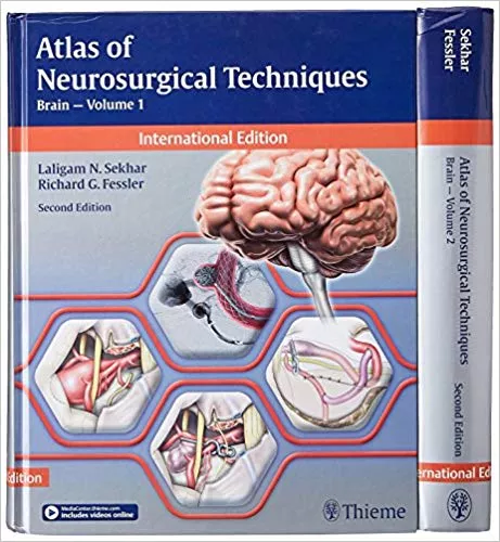 Atlas of Neurosurgical Techniques Brain 2nd Edition 2016 By Laligam N. Sekhar