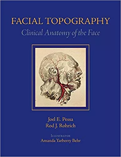 Facial Topography: Clinical Anatomy of the Face 1st Edition 2012 By Joel E. Pessa MD