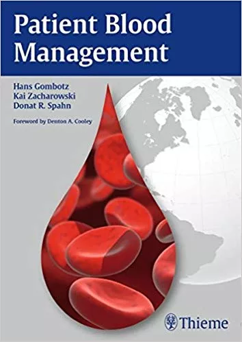 Patient Blood Management 2015 By Gombotz