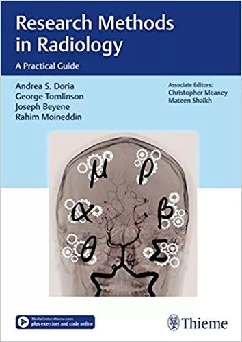 Research Methods in Radiology 1st Edition 2018 By Andrea S. Doria