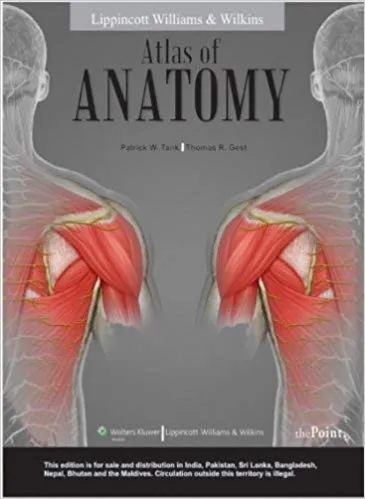 Atlas of Anatomy with the Point Access Scratch Code 2008 By Tank