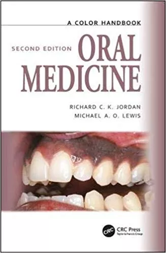 Oral Medicine 2nd Edition 2018 By Michael A.O. Lewis