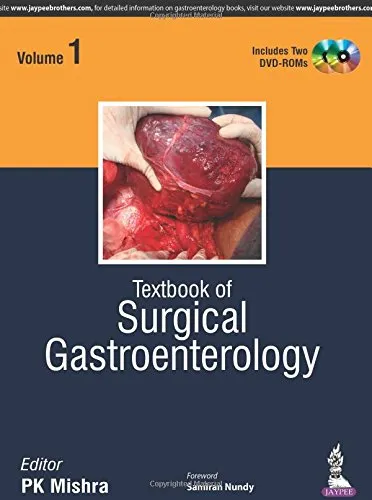 Textbook Of Surgical Gastroenterology 1st edition 2016 ( 2 Volume Set) by PK Mishra