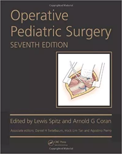 Operative Pediatric Surgery Seventh Edition 2013 By Lewis Spitz