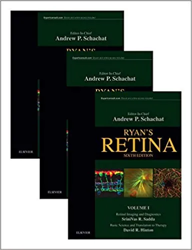 Ryan's Retina: 3 Volume Set 6th Edition 2017 By Andrew P. Schachat MD