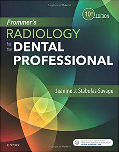 Frommer's Radiology for the Dental Professional 10th Edition 2018 By  Jeanine J.Stabulas