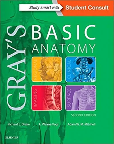 Gray's Basic Anatomy 2 Edition 2017 By Richard Drake