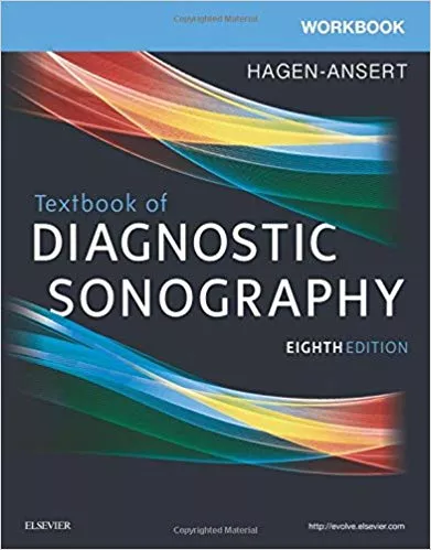 Workbook for Textbook of Diagnostic Sonography 8th Edition 2017 By Sandra L.Hagen-Ansert