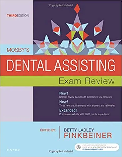 Mosby's Dental Assisting Exam Review 2017 By Mosby
