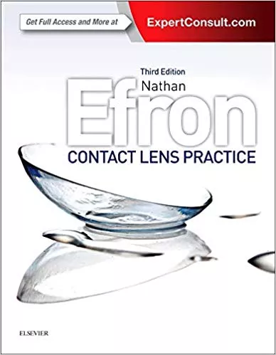 Contact Lens Practice 3rd Edition 2017 By Nathan Efron