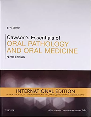Cawson's Essentials of Oral Pathology and Oral Medicine IE,9th Edition 2017 By Odell