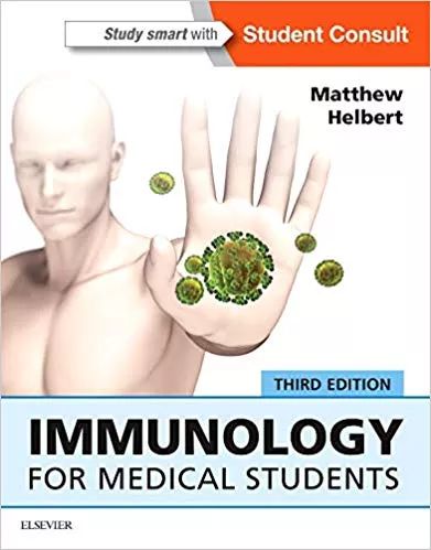 Immunology for Medical Students 3rd Edition 2016 By Matthew Helbert