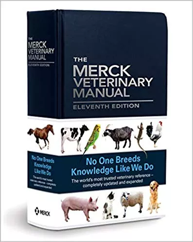 The Merck Veterinary Manual 11th Edition 2016 By Merck Editor