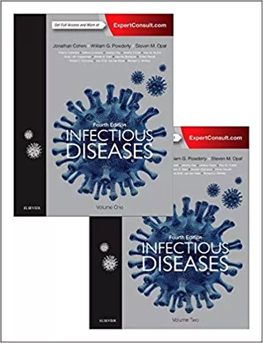 Infectious Diseases, 2-Volume Set 4th Edition 2016 By Jonathan Cohen