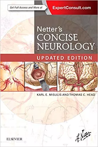 Netter's Concise Neurology Updated Edition (Netter Clinical Science) 1st Edition 2016 By Karl E. Misulis