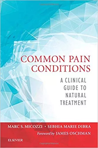 Common Pain Conditions: A Clinical Guide to Natural Treatment 1st Edition 2016 By Marc S. Micozzi