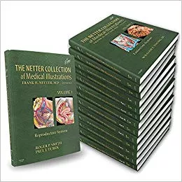 The Netter Collection of Medical Illustrations Complete Package 2nd Edition 2016 By Frank H. Netter