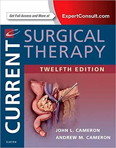 Current Surgical Therapy 2016 By John L. Cameron