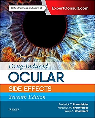 Drug-Induced Ocular Side Effects 7th Edition 2015 By Frederick T. Fraunfelder
