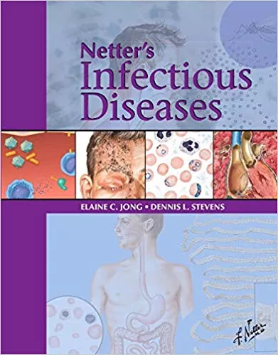 Netter's Infectious Disease 2015 By Elaine C. Jong