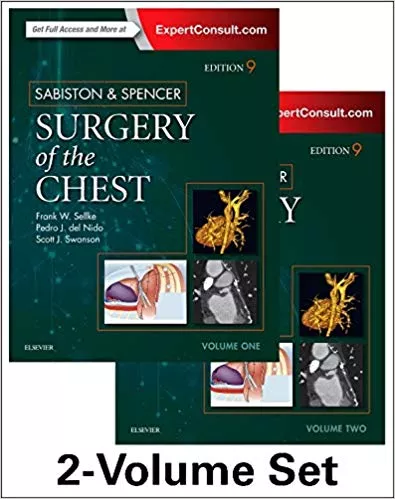 Sabiston and Spencer Surgery of the Chest: 2-Volume Set 9th Edition 2015 By Frank Sellke