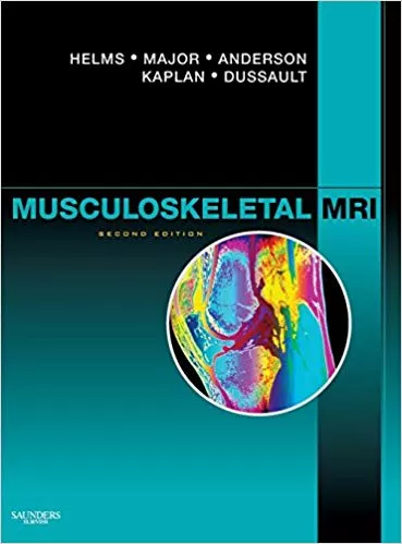 Musculoskeletal MRI 2nd Edition 2008 By Clyde A. Helms