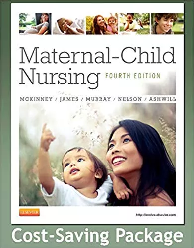 Maternal-Child Nursing - Text and Study Guide Package 4th Edition 2012 By McKinney