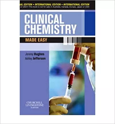 Clinical Chemistry Made Easy 2008 By Hughes