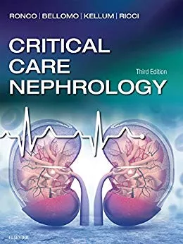 Critical Care Nephrology 3rd Edition 2017 By Claudio Ronco