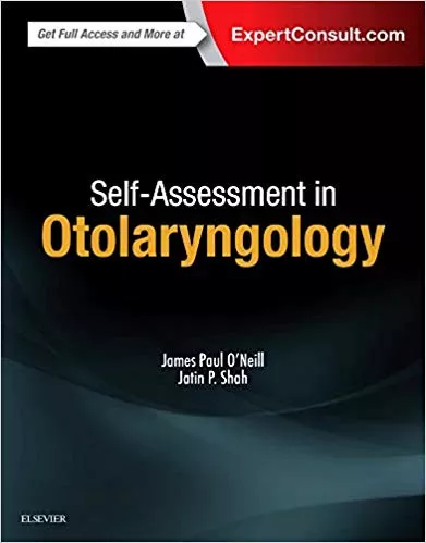 Self-Assessment in Otolaryngology 2016 By James Paul O'Neill