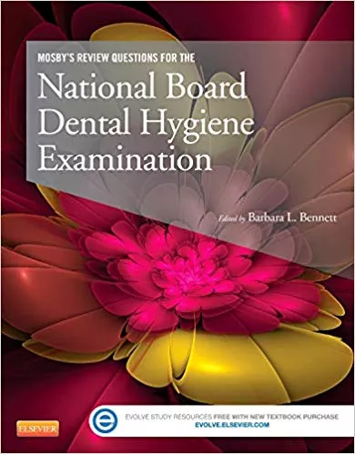 Mosby's Review Questions for the National Board Dental Hygiene Examination 1st Edition 2013 By  Mosby