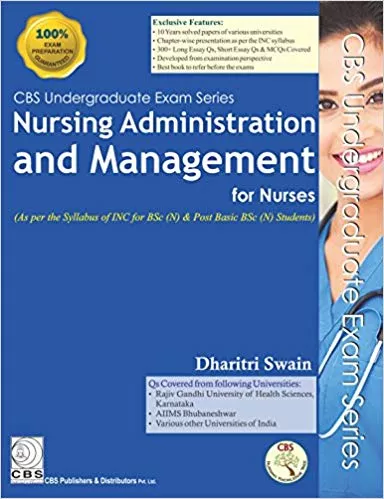 Nursing Administration and Management 2018 By Dharitri Swain