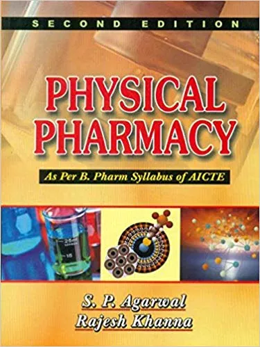 Physical Pharmacy 2nd Edition 2018 By Khanna Agarwal