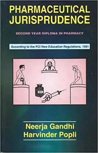 Pharmaceutical Jurisprudence 2018 By N. Gandhi
