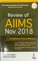Review of AIIMS Nov 2018 by Gaurav Gupta & Ankesh Gupta