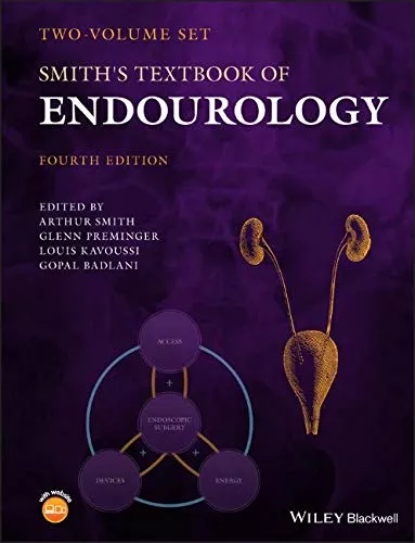 Smith's Textbook of ENDOUROLOGY 4th Edition 2019 ( 2 Volume Set) by Arthur Smith
